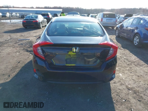 2016 Honda Civic Sedan EX with VIN 2HGFC2F74GH511641, listed as a IAAI auction lot 41843523 with 138,289 mi miles. Bid and sale history available at carsss.com. Image 16.