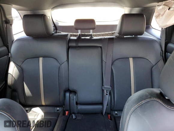 2025 Mazda CX-70 Premium Plus с VIN JM3KJEHA3S1113266, выставлен на аукционе Copart как лот 56539755 с пробегом 6 543 миль миль и Списание • Salvage title. История ставок и продаж доступна на DreamBid. Изображение 10.