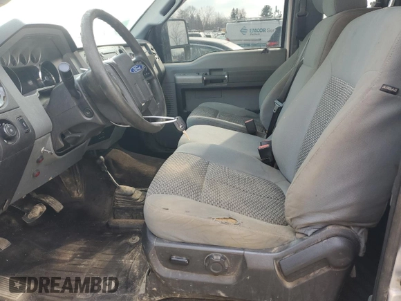 2016 Ford F-250 XLT with VIN 1FT7X2B60GEC11915, listed as a Copart auction lot 52707915 with Not provided miles and Non repairable. Bid and sale history available at DreamBid. Image 7.