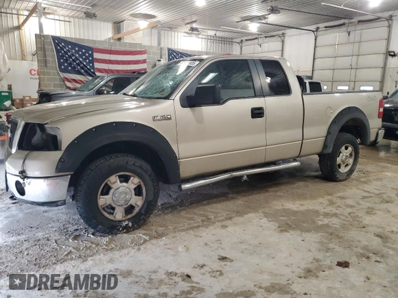 2008 Ford F-150 XLT with VIN 1FTPX14V78FB02331, listed as a Copart auction lot 47736935 with 289,764 mi miles and Salvage Title. Bid and sale history available at carsss.com. Image 1.