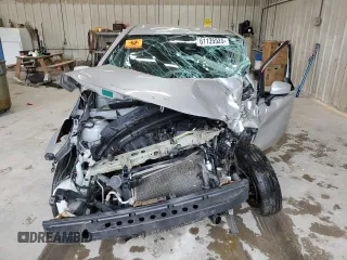 2015 Nissan Note S with VIN 3N1CE2CP9FL391697, listed as a Copart auction lot 61135525 with Not provided miles and Salvage title. Bid and sale history available at DreamBid. Image 5.