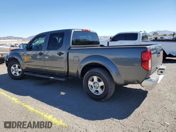 2008 Nissan Frontier SE with VIN 1N6AD09U78C428198, listed as a Copart auction lot 50602745 with 172,886 mi miles and Salvage title. Bid and sale history available at DreamBid. Image 2.