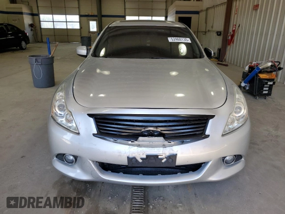2012 Infiniti G37 x with VIN JN1CV6AR6CM971096, listed as a Copart auction lot 52460135 with 167,615 mi miles and Salvage Title. Bid and sale history available at DreamBid. Image 5.