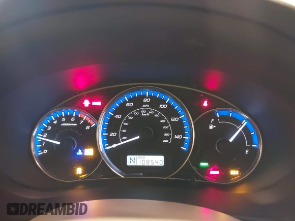 2012 Subaru Forester X Limited with VIN JF2SHBEC2CH448456, listed as a IAAI auction lot 42162725 with 108,540 mi miles and . Bid and sale history available at DreamBid. Image 7.
