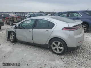 2013 Chevrolet Volt with VIN 1G1RA6E40DU120746, listed as a Copart auction lot 43913275 with 0 mi miles and Clean Title. Bid and sale history available at carsss.com. Image 2.