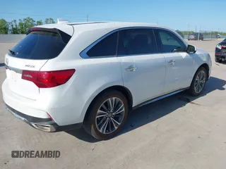 2020 Acura MDX Technology с VIN 5J8YD3H59LL005968, выставлен на аукционе IAAI как лот 42004312 с пробегом 101 114 миль миль и . История ставок и продаж доступна на DreamBid. Изображение 4.