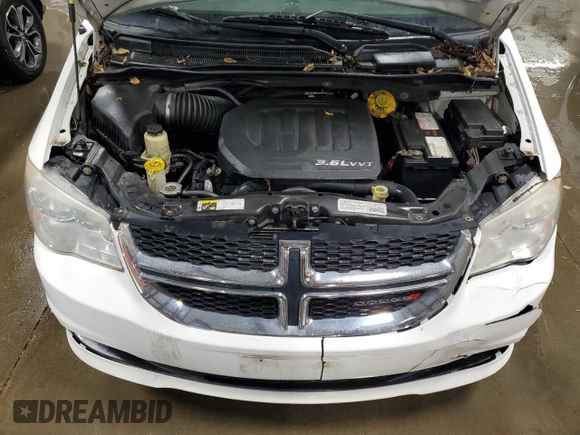 2014 Dodge Grand Caravan SE with VIN 2C4RDGBG6ER230346, listed as a Copart auction lot 50982295 with 173,576 mi miles and Salvage Title. Bid and sale history available at DreamBid. Image 12.
