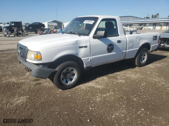 2008 Ford Ranger XL with VIN 1FTYR10D88PB18463, listed as a Copart auction lot 88109075 with 0 mi miles and Clean Title. Bid and sale history available at carsss.com. Image 1.