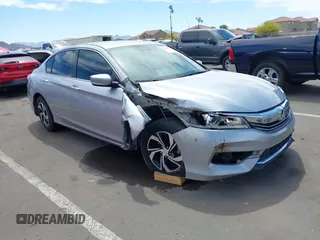 2017 Honda Accord Sedan LX with VIN 1HGCR2F36HA179989, listed as a IAAI auction lot 42088773 with 161,424 mi miles. Bid and sale history available at carsss.com. Image 1.