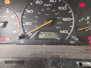 2000 Honda Odyssey EX z VIN 2HKRL1868YH595787, wystawiony jako IAAI lot #41823390 z przebiegiem 243 111 mil mil oraz . Historia ofert i sprzedaży dostępna na DreamBid. Obrazek 7.