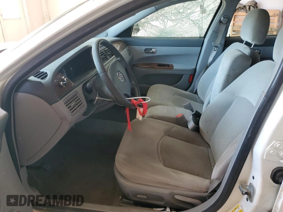 2006 Buick LaCrosse CX with VIN 2G4WC582061200924, listed as a Copart auction lot 46592135 with 142,247 mi miles and Salvage Title. Bid and sale history available at carsss.com. Image 7.