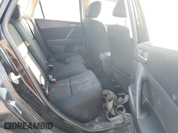 2013 Mazda 3 GX with VIN JM1BL1KF3D1785279, listed as a Copart auction lot 71154424 with 162,059 mi miles and Salvage Title. Bid and sale history available at carsss.com. Image 10.