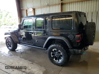2024 Jeep Wrangler Rubicon with VIN 1C4RJXR67RW269269, listed as a Copart auction lot 65432245 with 25,054 mi miles and Clean title. Bid and sale history available at DreamBid. Image 2.