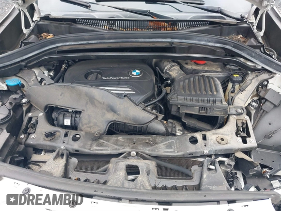 2018 BMW X1 xDrive28i with VIN WBXHT3C36J5L32162, listed as a IAAI auction lot 41802315 with 80,422 mi miles. Bid and sale history available at carsss.com. Image 10.