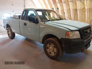 2007 Ford F-150 XL with VIN 1FTRF14W37KA94092, listed as a IAAI auction lot 41566632 with 263,211 mi miles and . Bid and sale history available at DreamBid. Image 1.