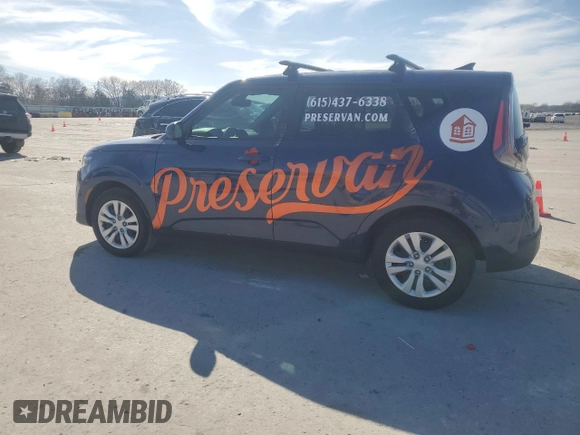 2024 Kia Soul S with VIN KNDJ23AU0R7222401, listed as a Copart auction lot 47919755 with 13,270 mi miles and Salvage Title. Bid and sale history available at DreamBid. Image 2.