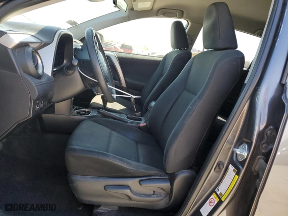 2017 Toyota RAV4 LE with VIN JTMZFREV1HJ105649, listed as a Copart auction lot 51488355 with 207,126 mi miles and Salvage Title. Bid and sale history available at carsss.com. Image 7.