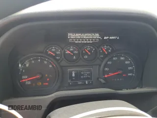 2024 Chevrolet Silverado 1500 Work Truck with VIN 3GCNAAED8RG381321, listed as a Copart auction lot 53080045 with 8,806 mi miles and Salvage Title. Bid and sale history available at carsss.com. Image 9.