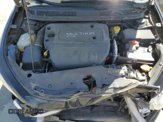 2015 Dodge Dart GT with VIN 1C3CDFEB5FD266246, listed as a Copart auction lot 52561855 with 129,964 mi miles and Salvage Title. Bid and sale history available at carsss.com. Image 11.