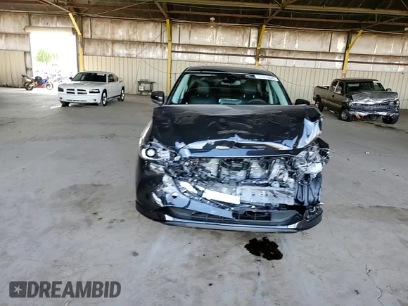 2025 Mazda CX-5 2.5 S Preferred Package with VIN JM3KFBCL6S0615963, listed as a Copart auction lot 51575645 with 394 mi miles and Salvage Title. Bid and sale history available at carsss.com. Image 10.