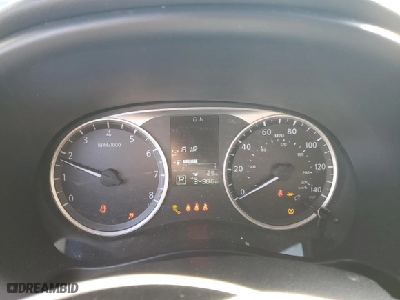 2022 Nissan Kicks S with VIN 3N1CP5BV9NL521374, listed as a Copart auction lot 84773354 with 34,984 mi miles and Salvage Title. Bid and sale history available at carsss.com. Image 9.
