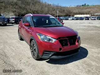 2018 Nissan Kicks SV with VIN 3N1CP5CU5JL538186, listed as a Copart auction lot 50933475 with 122,066 mi miles and Salvage Title. Bid and sale history available at carsss.com. Image 11.