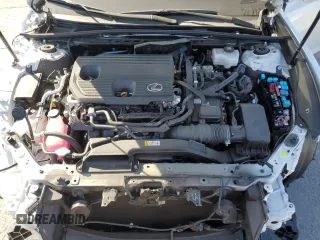 2024 Lexus ES 300h with VIN 58ADA1C1XRU054067, listed as a Copart auction lot 56559045 with 9,707 mi miles and Salvage title. Bid and sale history available at DreamBid. Image 11.