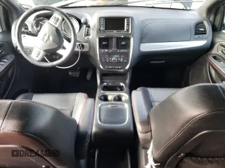 2017 Dodge Grand Caravan GT with VIN 2C4RDGEG3HR700199, listed as a Copart auction lot 51654955 with Not Provided miles and Salvage Title. Bid and sale history available at DreamBid. Image 8.