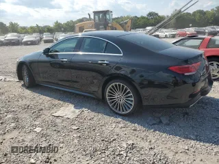 2023 Mercedes-Benz CLS with VIN W1K2J5KB8PA120656, listed as a Copart auction lot 67143664 with 9,413 mi miles and Salvage Title. Bid and sale history available at carsss.com. Image 2.