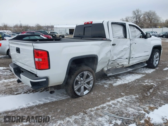 2014 GMC Sierra 1500 with VIN 3GTU2WEJ8EG418356, listed as a IAAI auction lot 40976926 with 162,447 mi miles and . Bid and sale history available at DreamBid. Image 4.