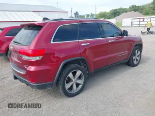 2014 Jeep Grand Cherokee Limited with VIN 1C4RJFBM5EC298946, listed as a IAAI auction lot 42816530 with 176,403 mi miles and . Bid and sale history available at DreamBid. Image 4.