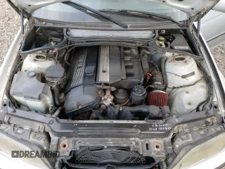 2003 BMW 3 Series 325xi with VIN WBAEU33413PM59296, listed as a Copart auction lot 76141714 with 191,272 mi miles and Non Repairable. Bid and sale history available at carsss.com. Image 11.