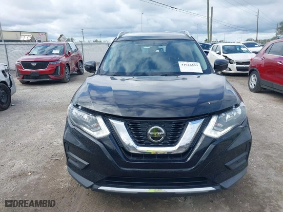 2018 Nissan Rogue SV with VIN KNMAT2MTXJP580135, listed as a IAAI auction lot 41626555 with 105634 miles. Bid and sale history available at carsss.com. Image 12.