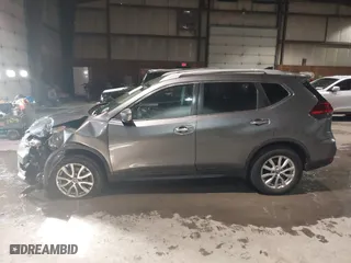 2017 Nissan Rogue SL with VIN 5N1AT2MV9HC779398, listed as a IAAI auction lot 41395193 with 108,006 mi miles. Bid and sale history available at carsss.com. Image 14.
