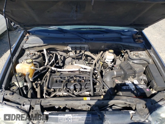 2006 Ford Escape XLS with VIN 1FMYU02Z36KA51178, listed as a Copart auction lot 45726595 with 135,124 mi miles and Salvage Title. Bid and sale history available at carsss.com. Image 12.