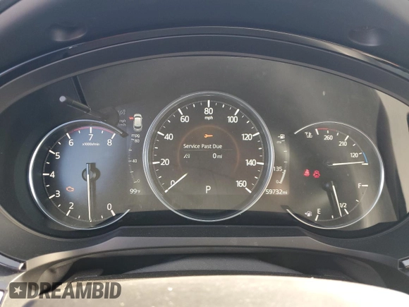 2019 Mazda CX-9 Grand Touring with VIN JM3TCBDY9K0327250, listed as a Copart auction lot 73670244 with 59,732 mi miles and Salvage Title. Bid and sale history available at carsss.com. Image 9.