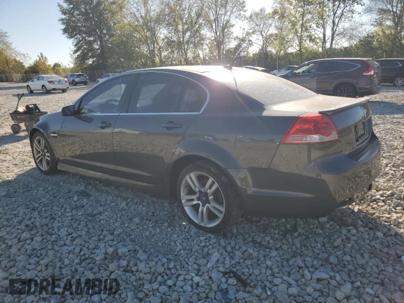 2009 Pontiac G8 with VIN 6G2ER57749L235662, listed as a Copart auction lot 73972344 with 146,384 mi miles and Salvage Title. Bid and sale history available at DreamBid. Image 2.