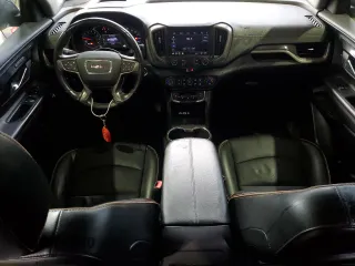2022 GMC Terrain AT4 with VIN 3GKALYEVXNL197742, listed as a Copart auction lot 86256554 with 35,304 mi miles and Salvage Title. Bid and sale history available at DreamBid. Image 8.