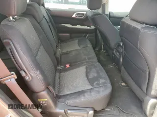2017 Nissan Pathfinder SL with VIN 5N1DR2MN0HC645438, listed as a Copart auction lot 61348285 with 200,482 mi miles and Salvage title. Bid and sale history available at DreamBid. Image 11.