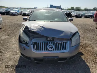 2007 Mercury Milan Premier with VIN 3MEHM08117R653885, listed as a Copart auction lot 68478554 with 121,558 mi miles and Salvage Title. Bid and sale history available at carsss.com. Image 5.