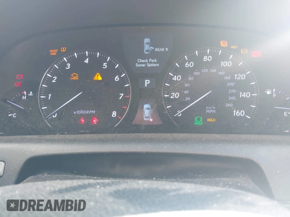 2009 Lexus LS 460 с VIN JTHCL46F895001922, выставлен на аукционе IAAI как лот 42273978 с пробегом Не указан миль и . История ставок и продаж доступна на DreamBid. Изображение 15.