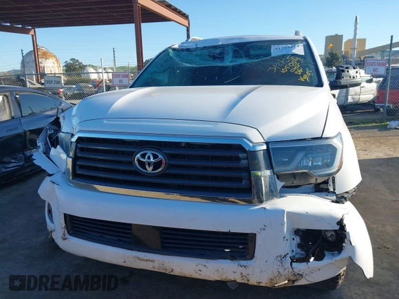 2018 Toyota Sequoia SR5 with VIN 5TDBY5G1XJS156509, listed as a IAAI auction lot 41723819 with 54,261 mi miles. Bid and sale history available at carsss.com. Image 13.