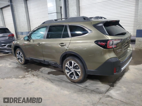 2022 Subaru Outback Limited with VIN 4S4BTANC3N3268678, listed as a Copart auction lot 62884035 with 37,360 mi miles and Salvage title. Bid and sale history available at DreamBid. Image 2.
