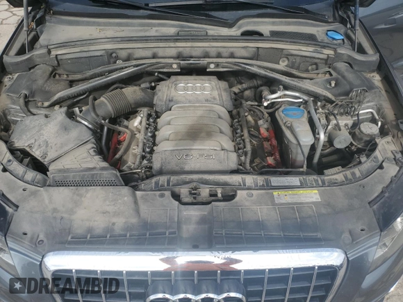 2012 Audi Q5 Premium Plus with VIN WA1DKAFP4CA099422, listed as a Copart auction lot 61192635 with 163,736 mi miles and Clean title. Bid and sale history available at DreamBid. Image 12.