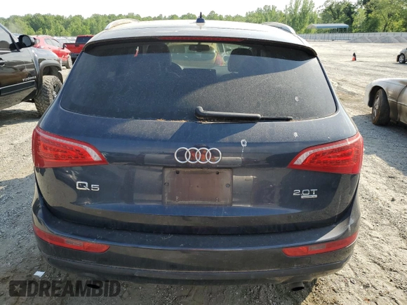 2012 Audi Q5 2.0T Premium Plus with VIN WA1LFAFPXCA093690, listed as a Copart auction lot 55271715 with 135,996 mi miles and Clean Title. Bid and sale history available at carsss.com. Image 6.