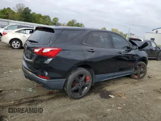 2019 Chevrolet Equinox LT with VIN 2GNAXVEX0K6294861, listed as a Copart auction lot 73269454 with 0 mi miles and Salvage Title. Bid and sale history available at carsss.com. Image 3.