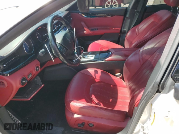 2015 Maserati Quattroporte S Q4 z VIN ZAM56RRA6F1153047, wystawiony jako Copart lot #54162865 z przebiegiem 126 954 mil mil oraz Tytuł czysty. Historia ofert i sprzedaży dostępna na DreamBid. Obrazek 7.