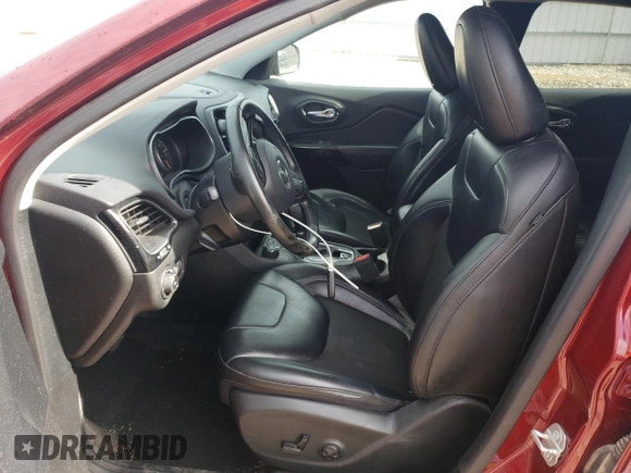 2020 Jeep Cherokee Latitude Plus with VIN 1C4PJMLB3LD603179, listed as a Copart auction lot 56113904 with 61,624 mi miles and Salvage title. Bid and sale history available at DreamBid. Image 7.
