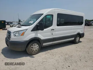 2016 Ford Transit XL z VIN 1FBAX2CM0GKB10477, wystawiony jako Copart lot #60103815 z przebiegiem 62 948 mil mil oraz Czysty tytuł • Clean title. Historia ofert i sprzedaży dostępna na DreamBid. Obrazek 1.
