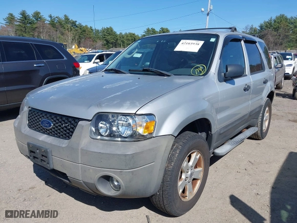 2006 Ford Escape XLT with VIN 1FMYU93146KA41949, listed as a IAAI auction lot 42103938 with 138,902 mi miles. Bid and sale history available at carsss.com. Image 2.
